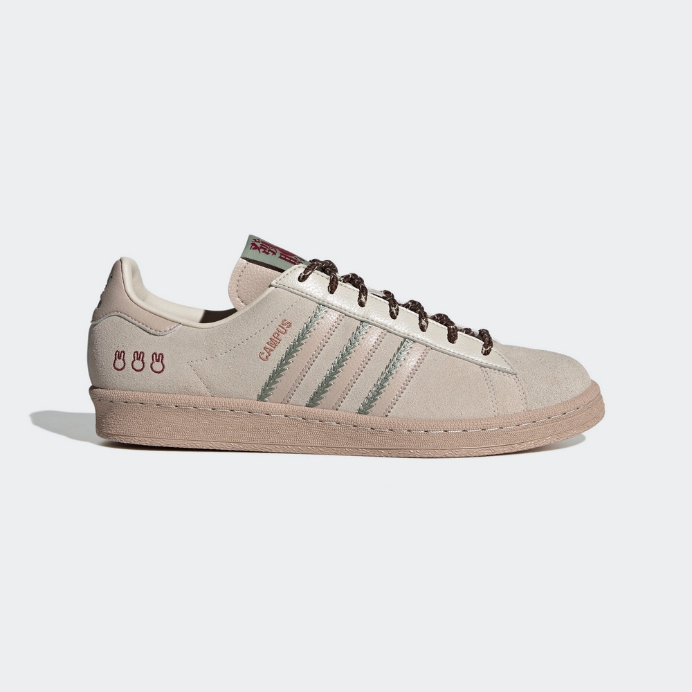 ADIDAS CAMPUS 80S 男休閒鞋粉IE1900 DEC-