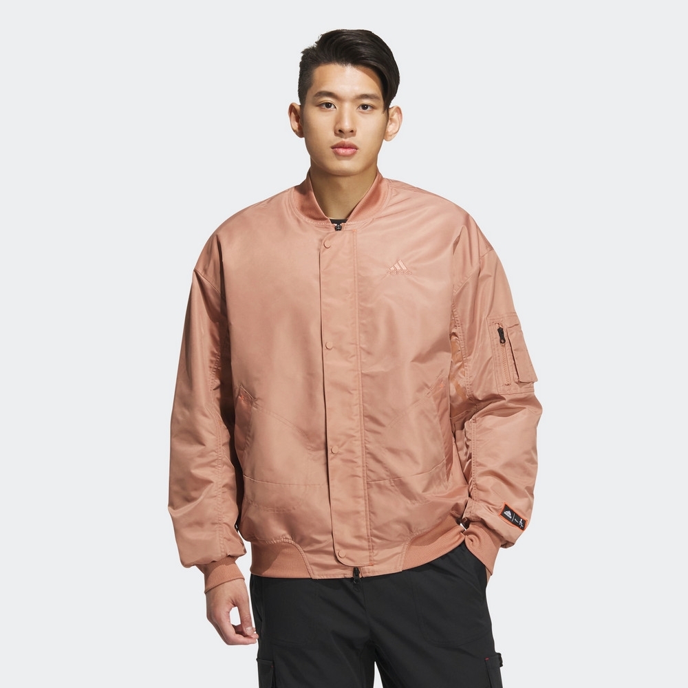 ADIDAS CM TOP WV JKT 男女 外套 紅褐IK7678 DEC-