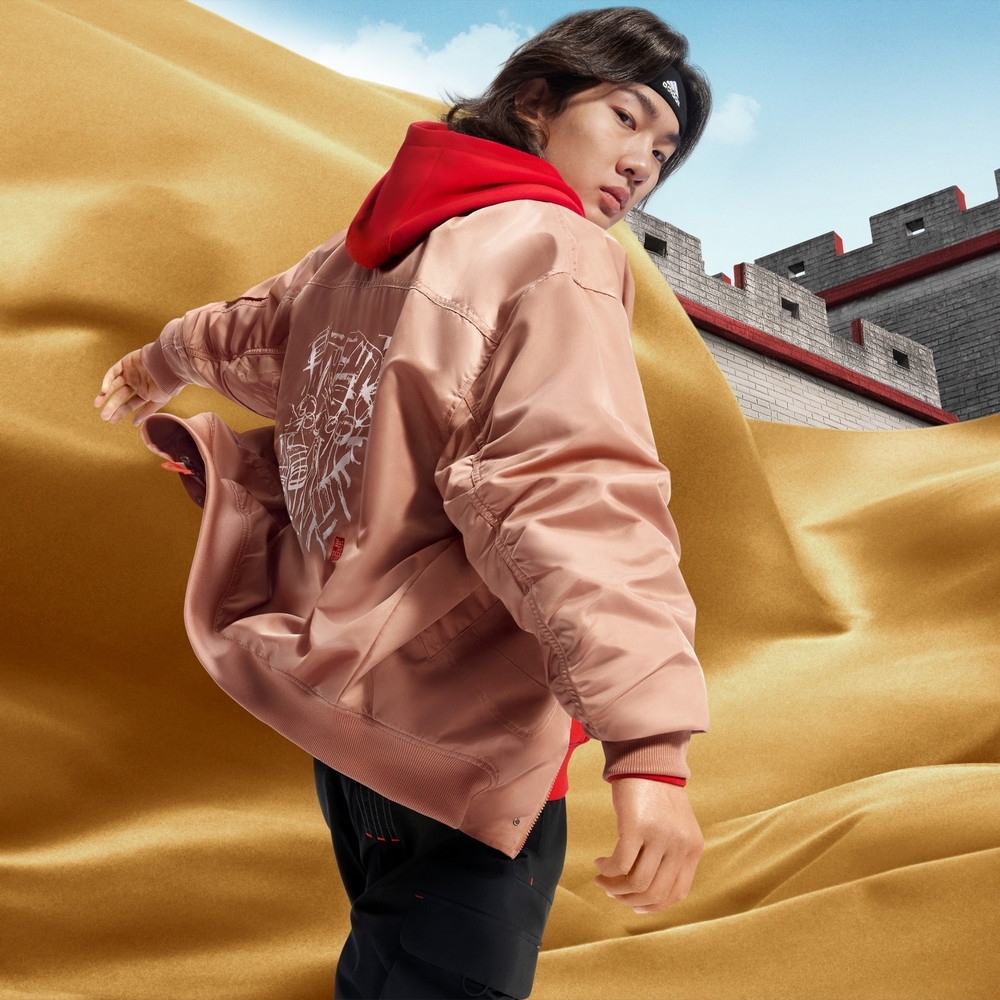 ADIDAS CM TOP WV JKT 男女 外套 紅褐IK7678 DEC-