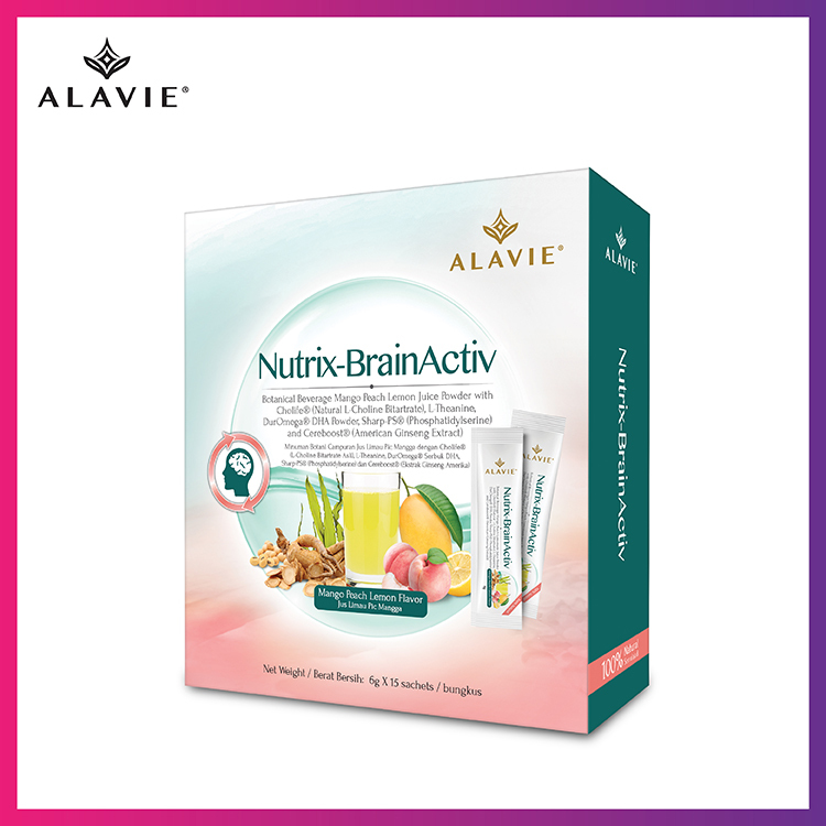 ALAVIE® Nutrix-BrainActiv 15 sachets