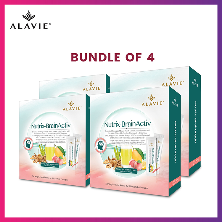 ALAVIE® Nutrix-BrainActiv 15 sachets
