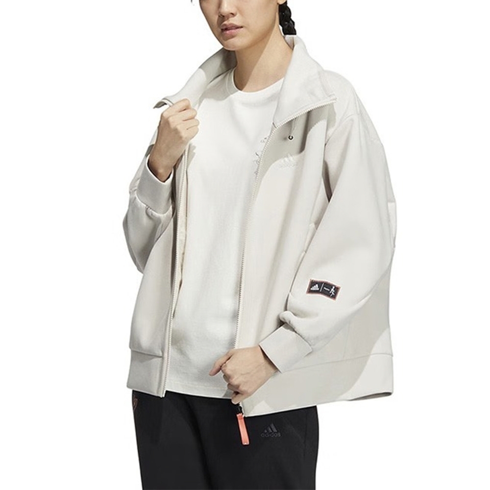 ADIDAS KN JKT 女 外套 白HZ0248 DEC-