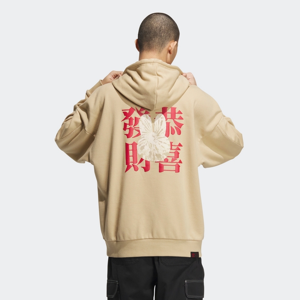 ADIDAS MF PF HOODY M 男 連帽T恤 卡其色 HY7282 DEC-