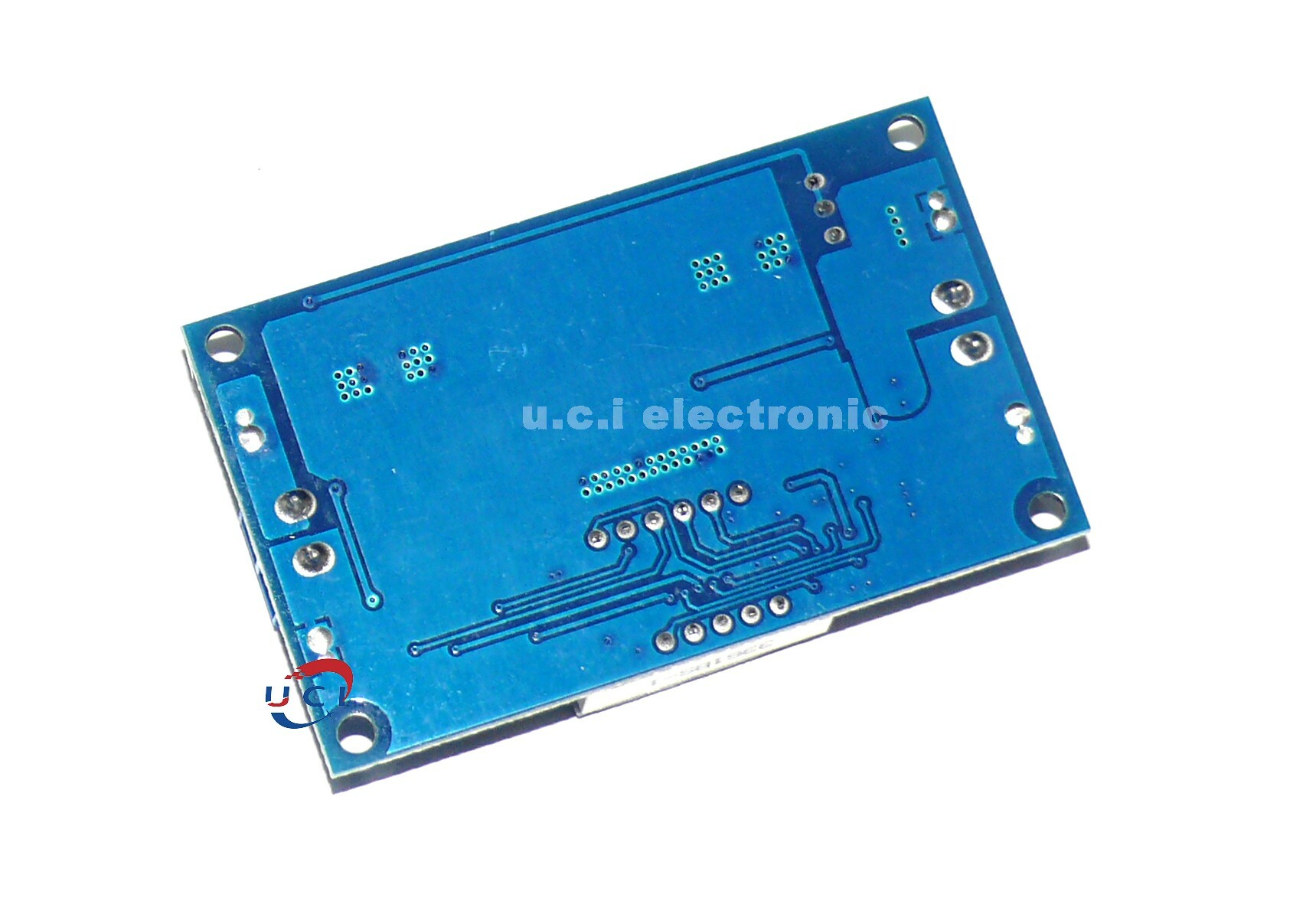 【UCI電子】(12-4) DC-DC LTC1871 升壓電源模組 大功率 100W 可調輸出3.5~35V 數顯