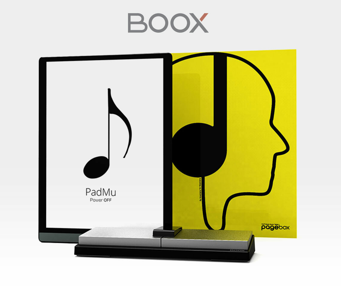 文石 BOOX Pagebox Lumi 13.3 吋 電子樂譜閱讀器