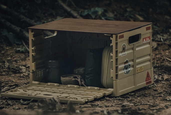 【CARGO】 工業風折疊收納箱 AC14