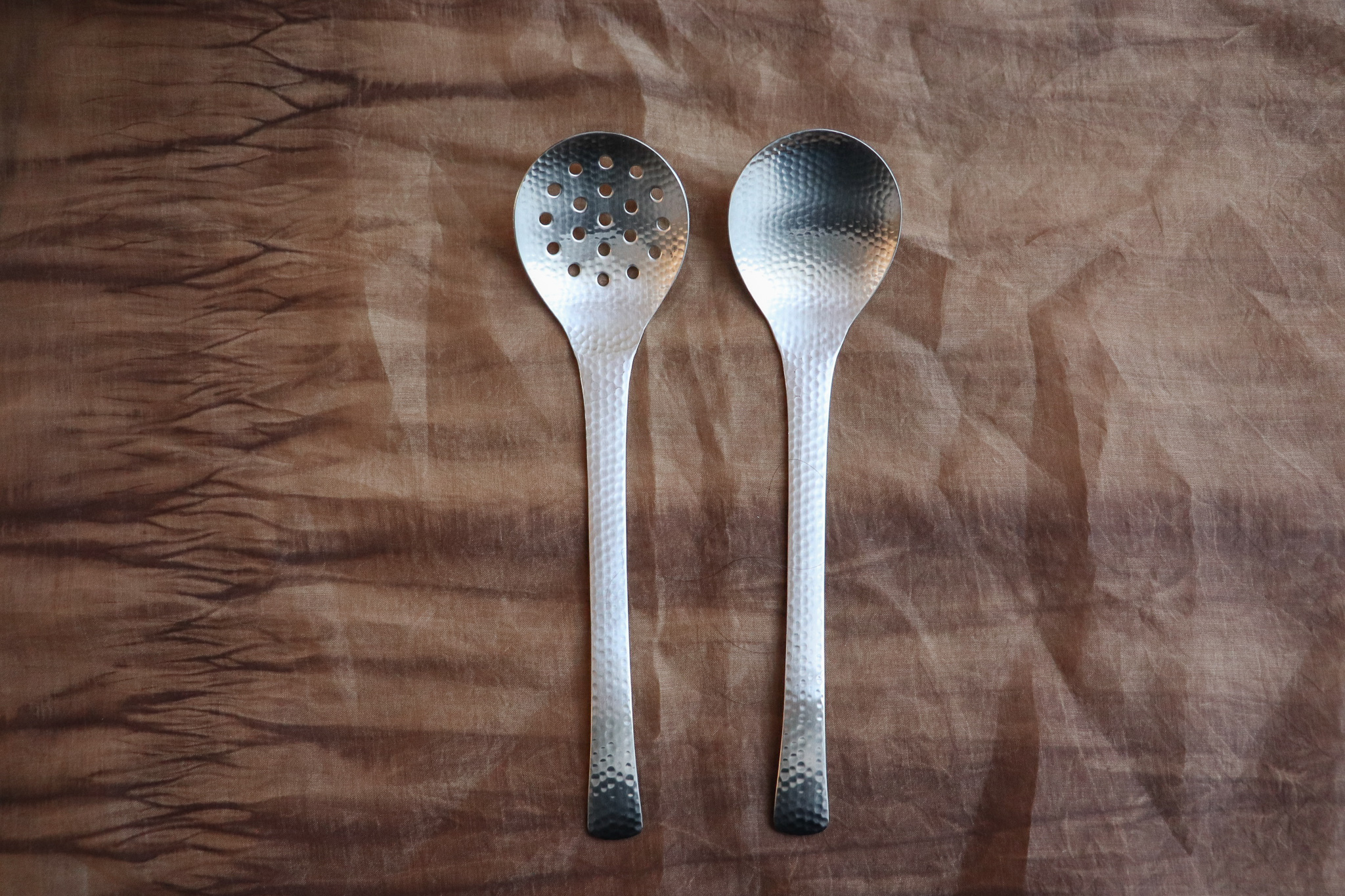 TSUBAMESANJO Nagomi 29/30 凜 鎚目 圓形分菜匙