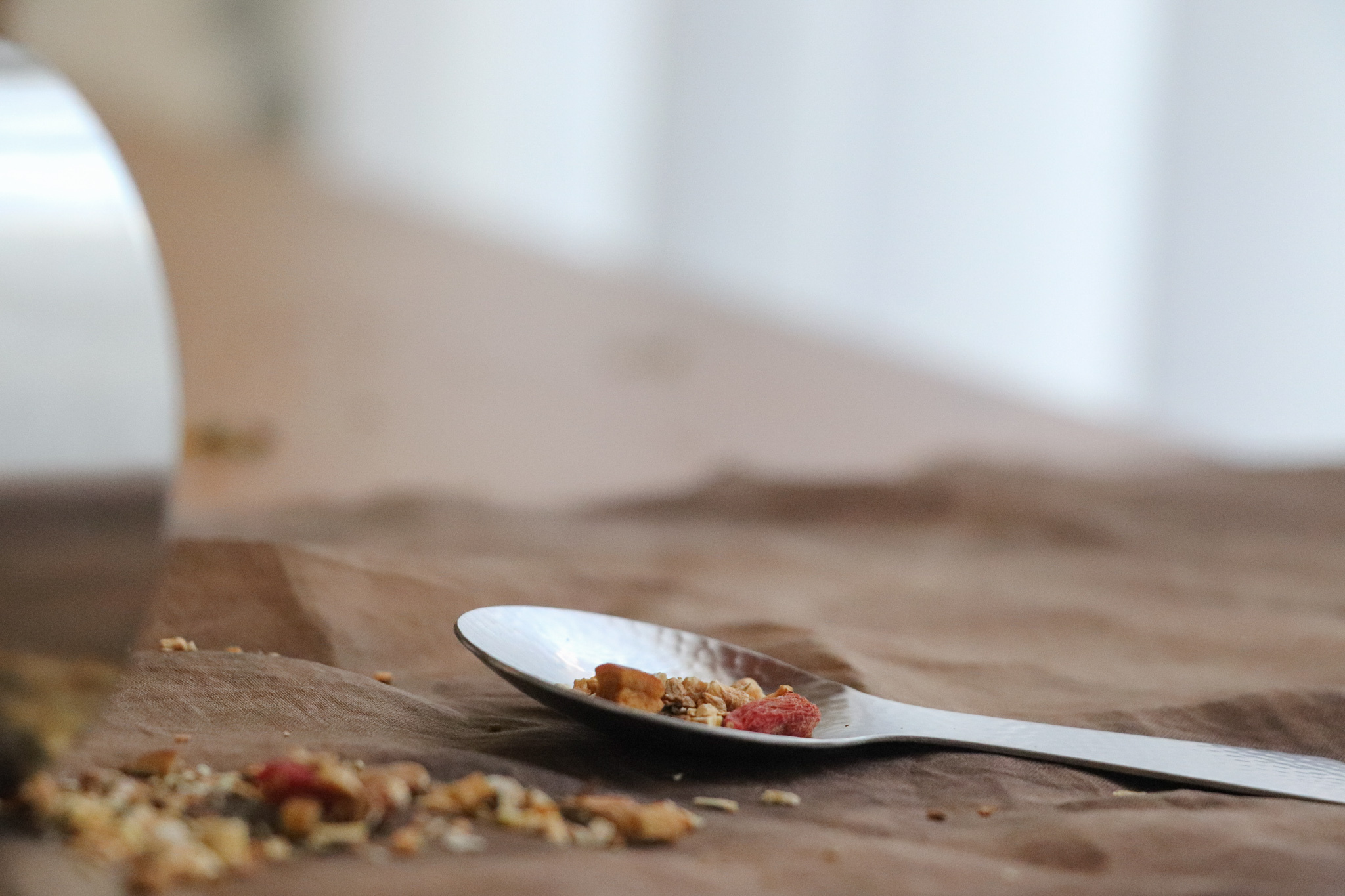 TSUBAMESANJO Nagomi 39凜 鎚目 茶葉匙