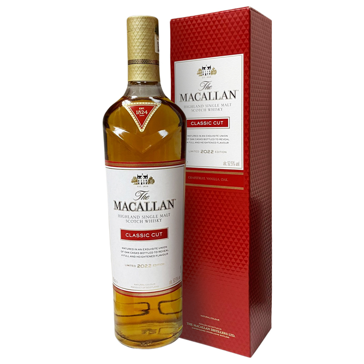 Macallan Classic Cut 2022 Limited Edition 52.5%