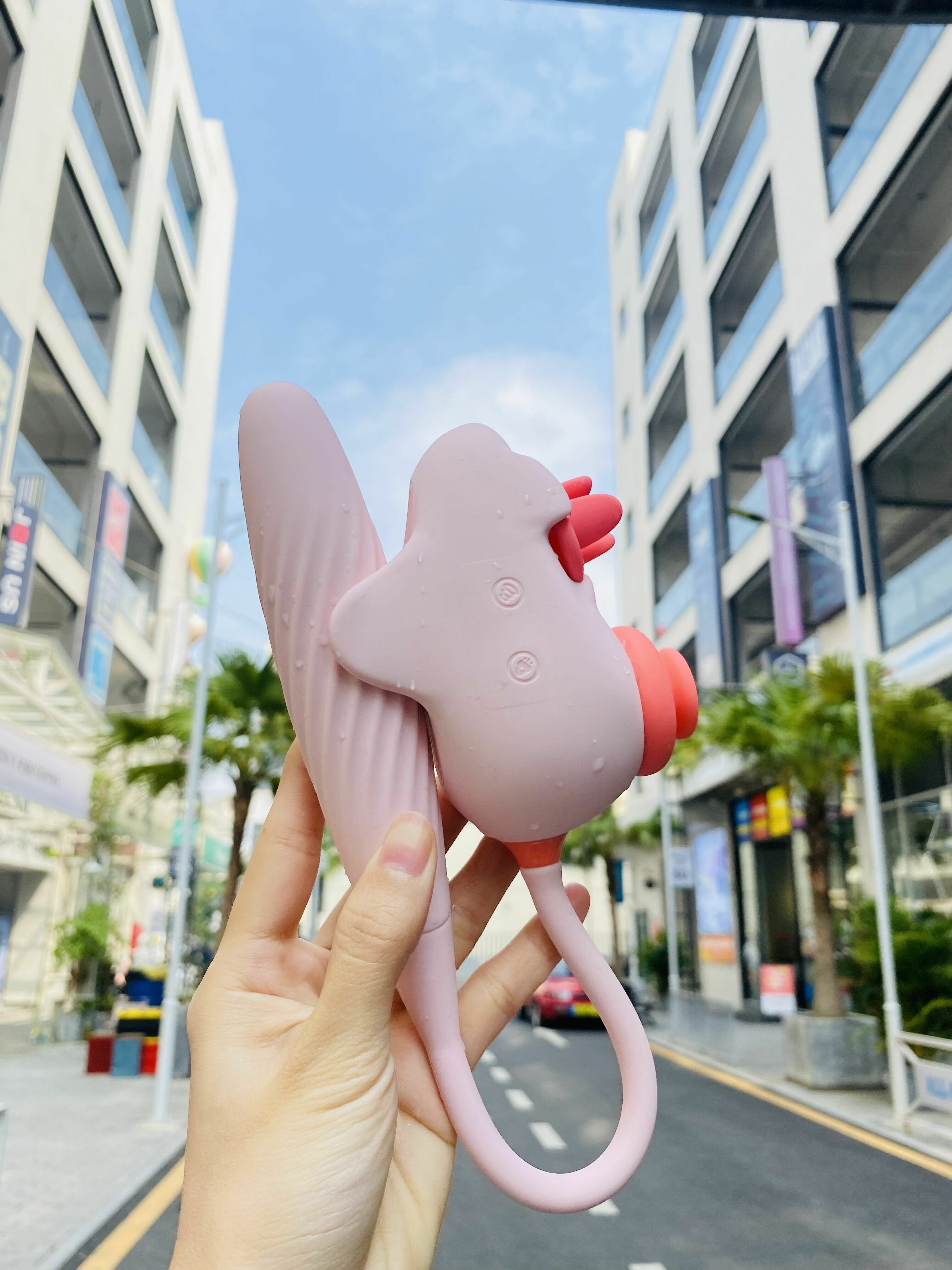 YY Horse Spaceship Sucking G-Spot Vibrator