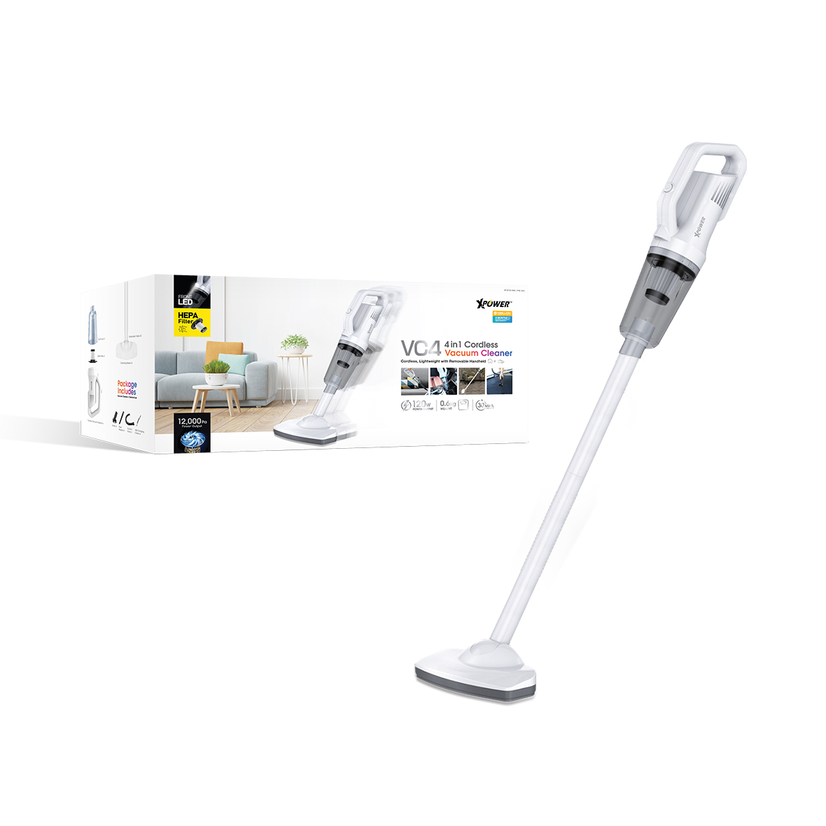 XPower VC4 充電線