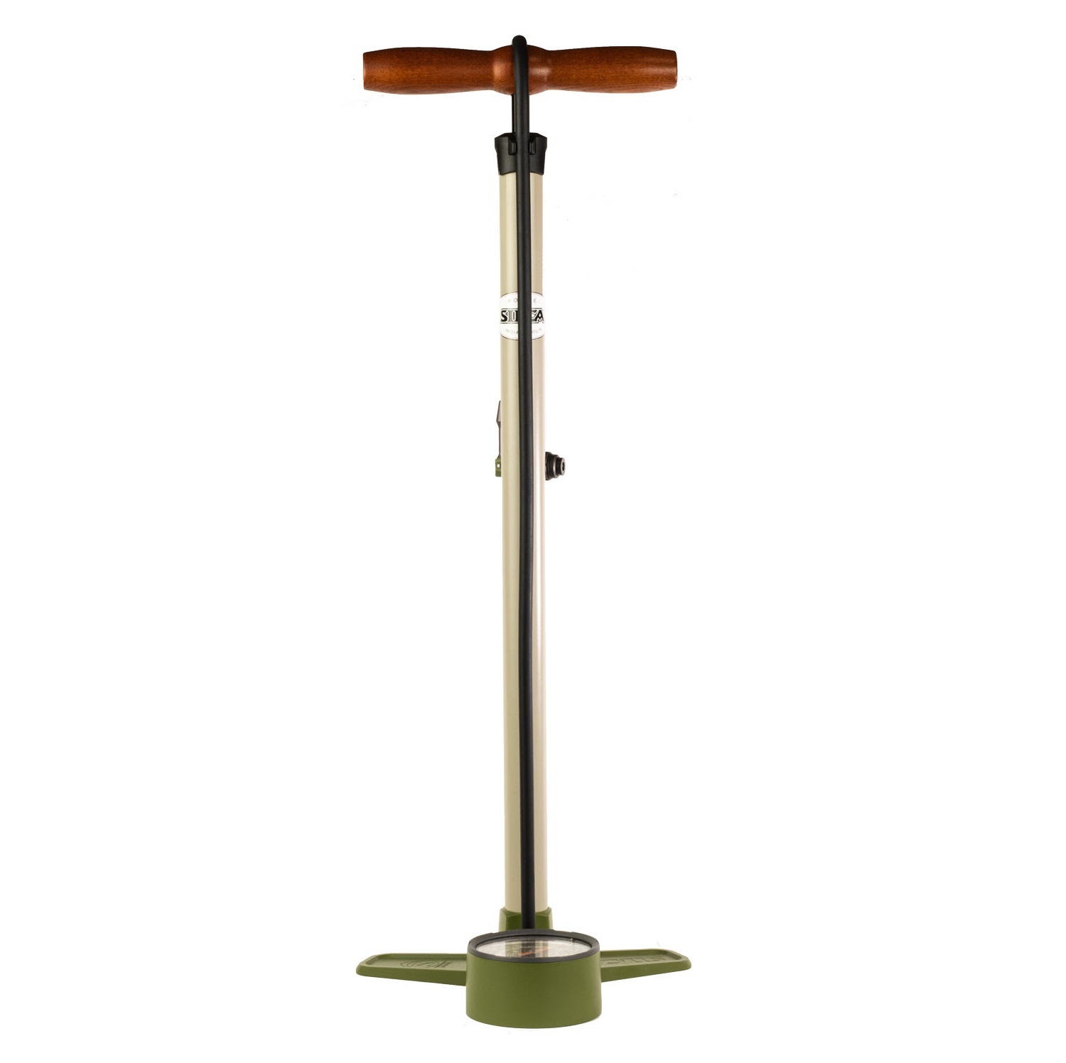 Silca Terra Floor Pump #AM-PU-009-ASY-0100