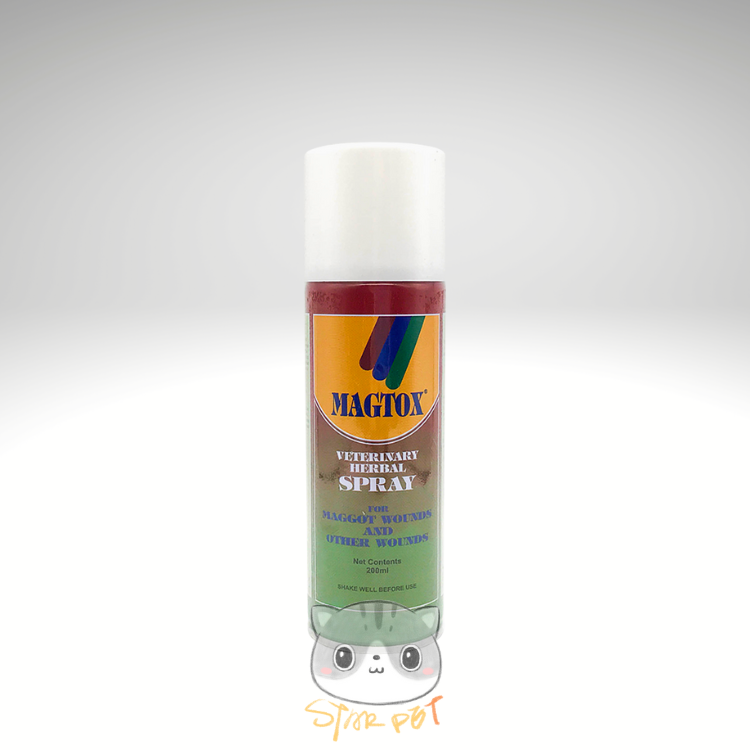 MAGTOX - Veterinary Herbal Spray 200ml