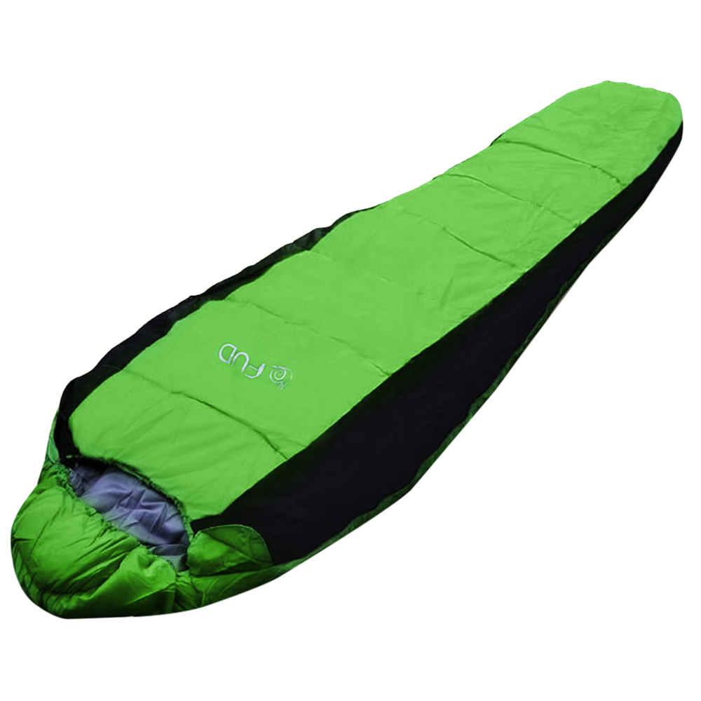 木乃伊化纖睡袋 (綠) 保暖睡袋/輕量透氣/遊學打工/登山露營 63POTFSQM01
