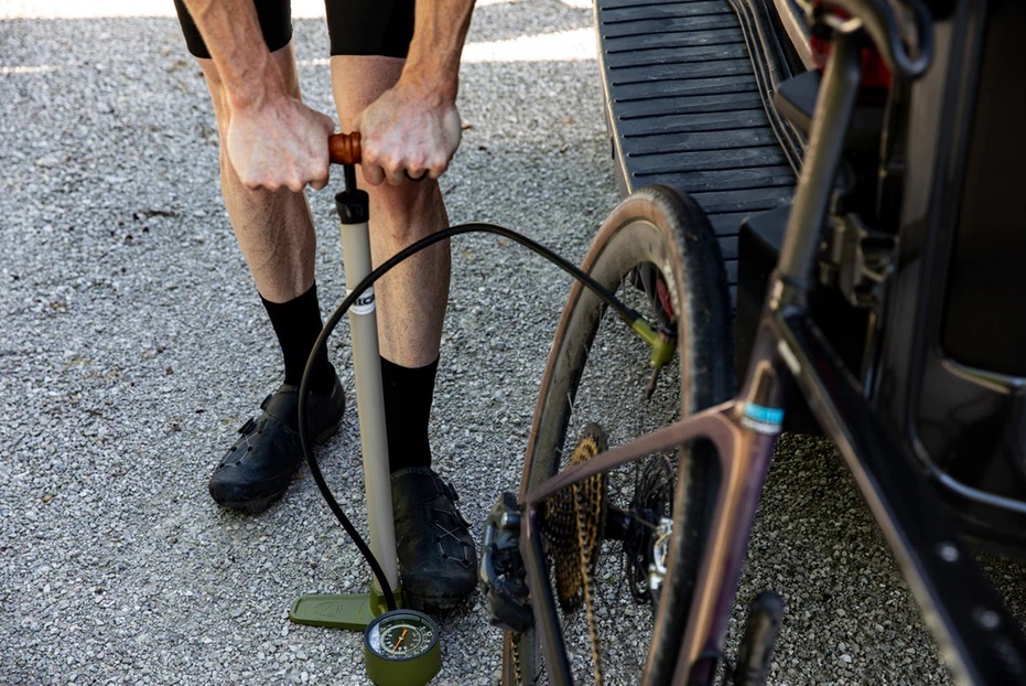 Silca Terra Floor Pump #AM-PU-009-ASY-0100