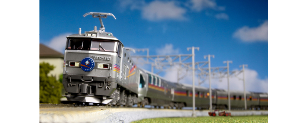 Kato 3065-2 N規 EF510 500 仙后座色 電車