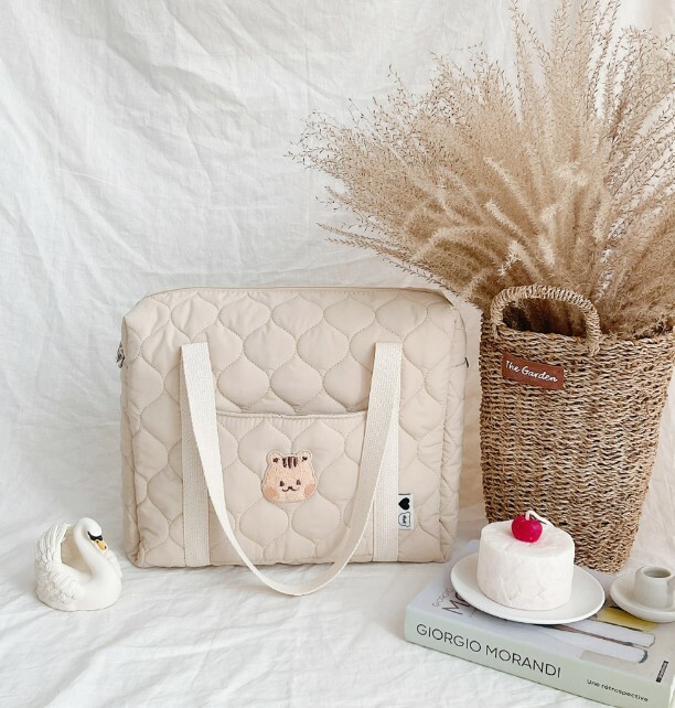 Dot to Dot 軟綿綿觸感大號尿布包