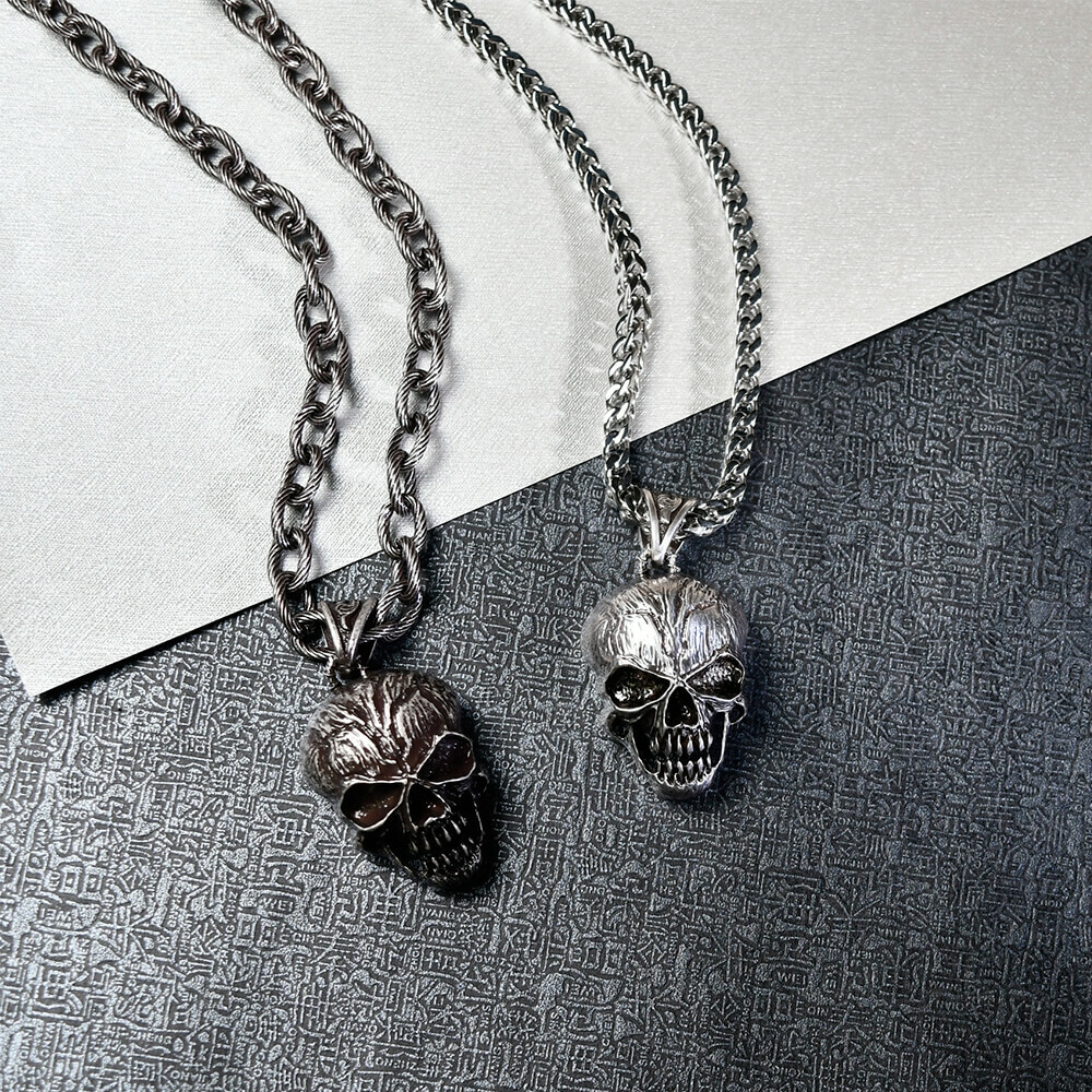 不老骷髏系列 個性項鍊/個性飾品/項鍊－快速出貨
