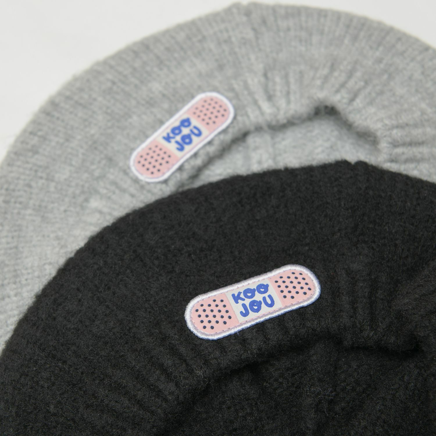 KID ® KOOJOU 針織毛線貝雷帽