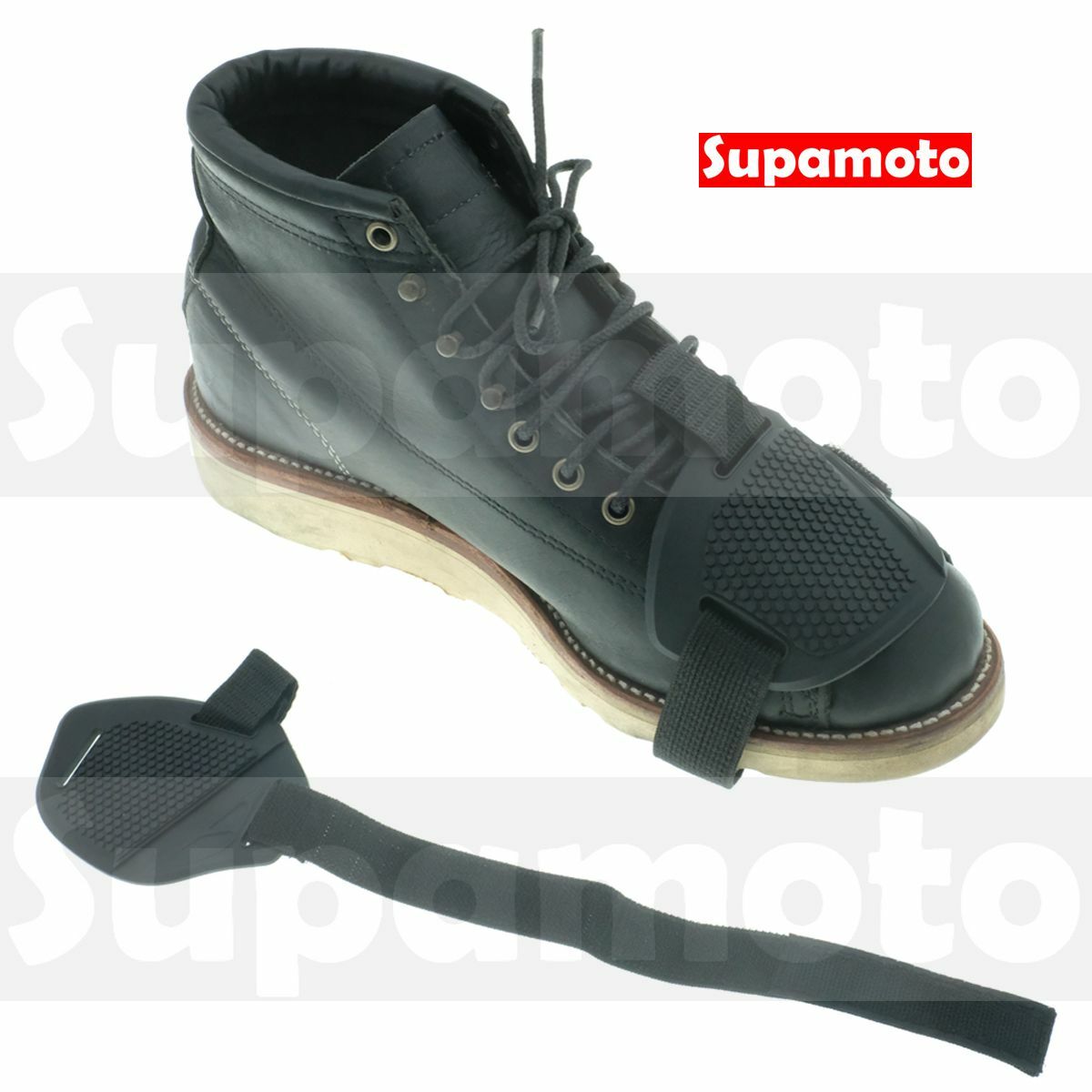 -Supamoto- 護鞋套 通用 車靴 打檔 保護 打檔塊 打檔套 護塊 打檔桿 檔車 耐髒 防髒 車鞋