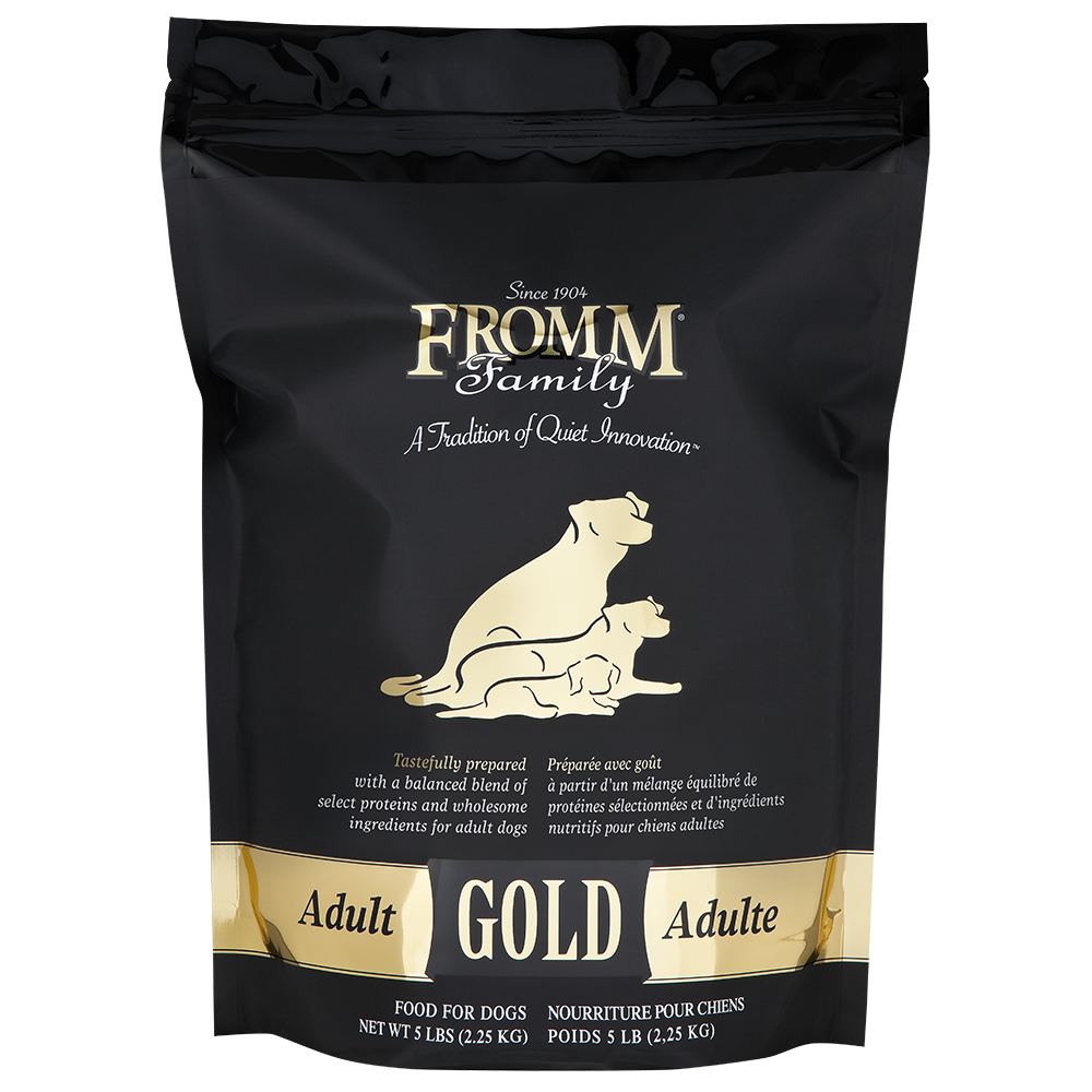 Fromm Gold Adult Dog Kibble Recipe 5lb/15lb/30lb