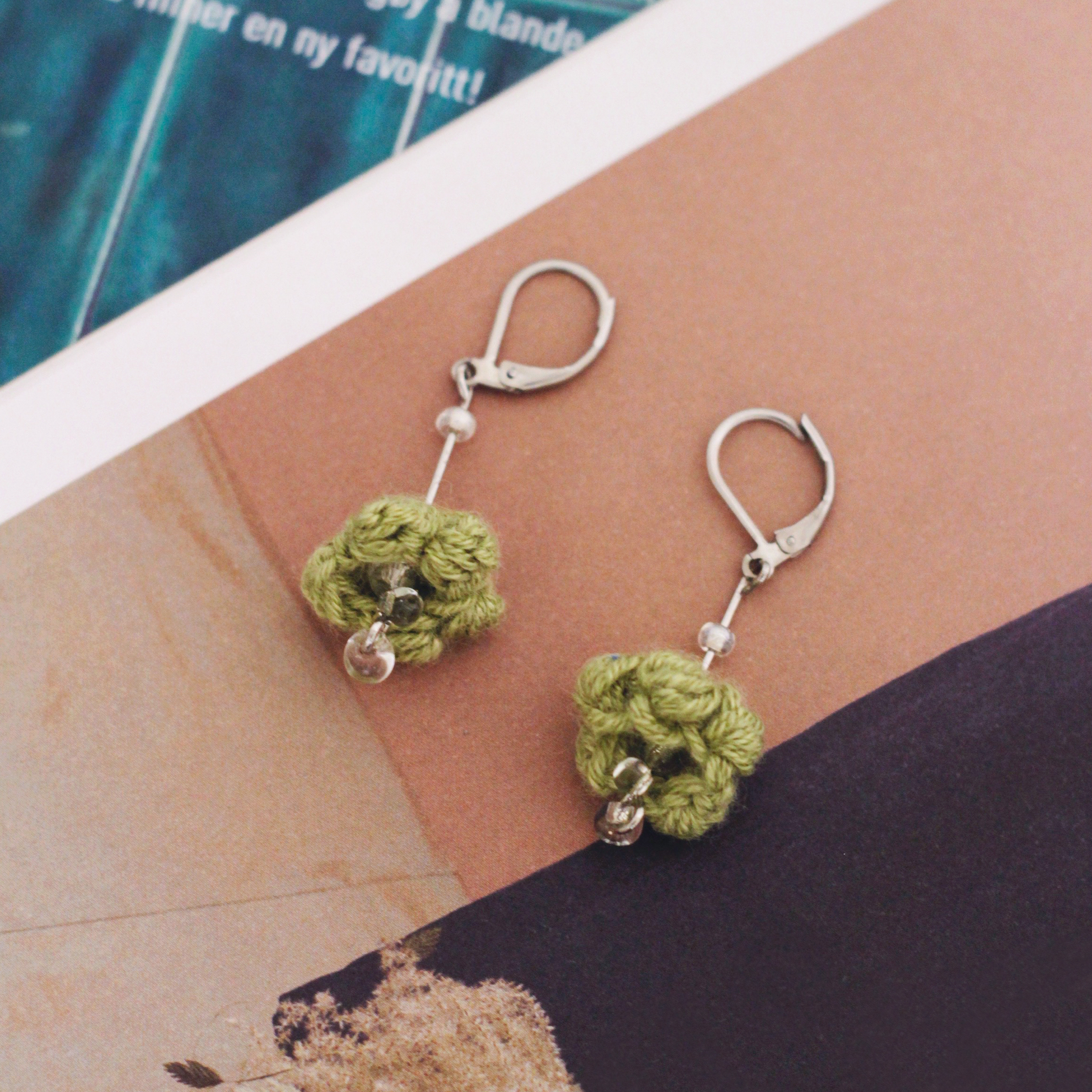 zhunzhun言享｜花露::耳環- 初露