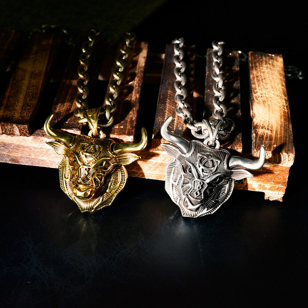 牛轉乾坤 個性項鍊/個性飾品/項鍊－快速出貨