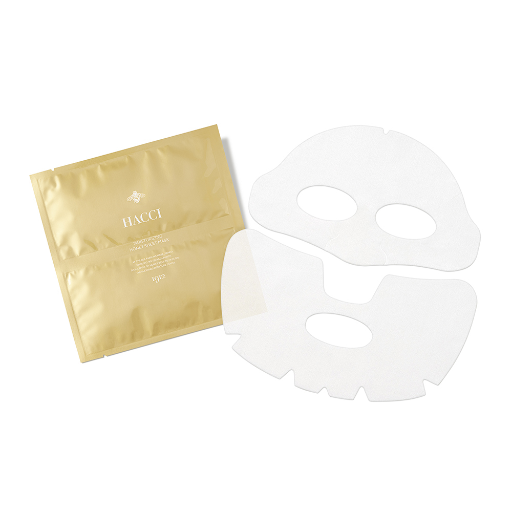 HACCI Moisturizing Honey Sheet Mask 蜂蜜面膜 32ml x 6 sheets