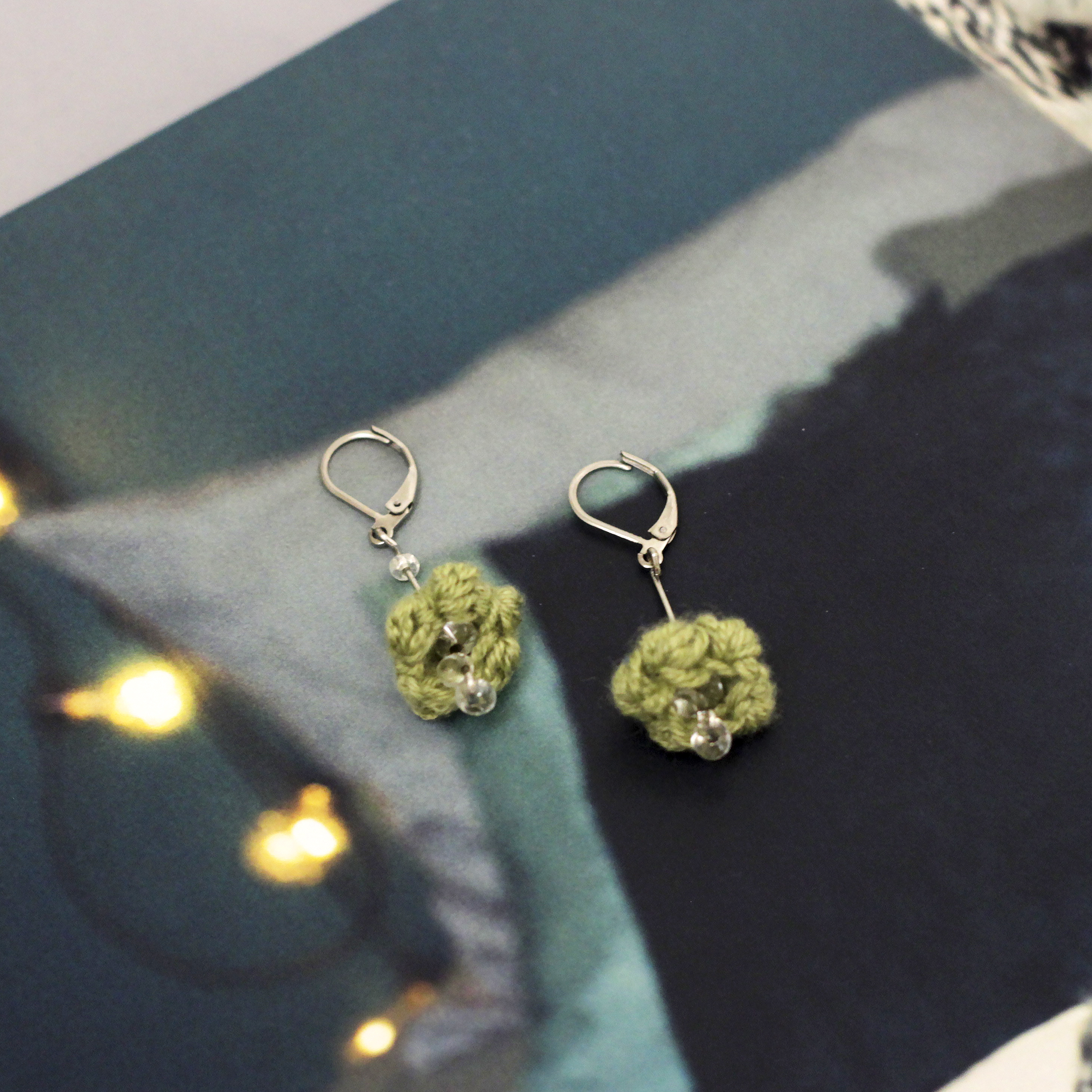 zhunzhun言享｜花露::耳環- 初露