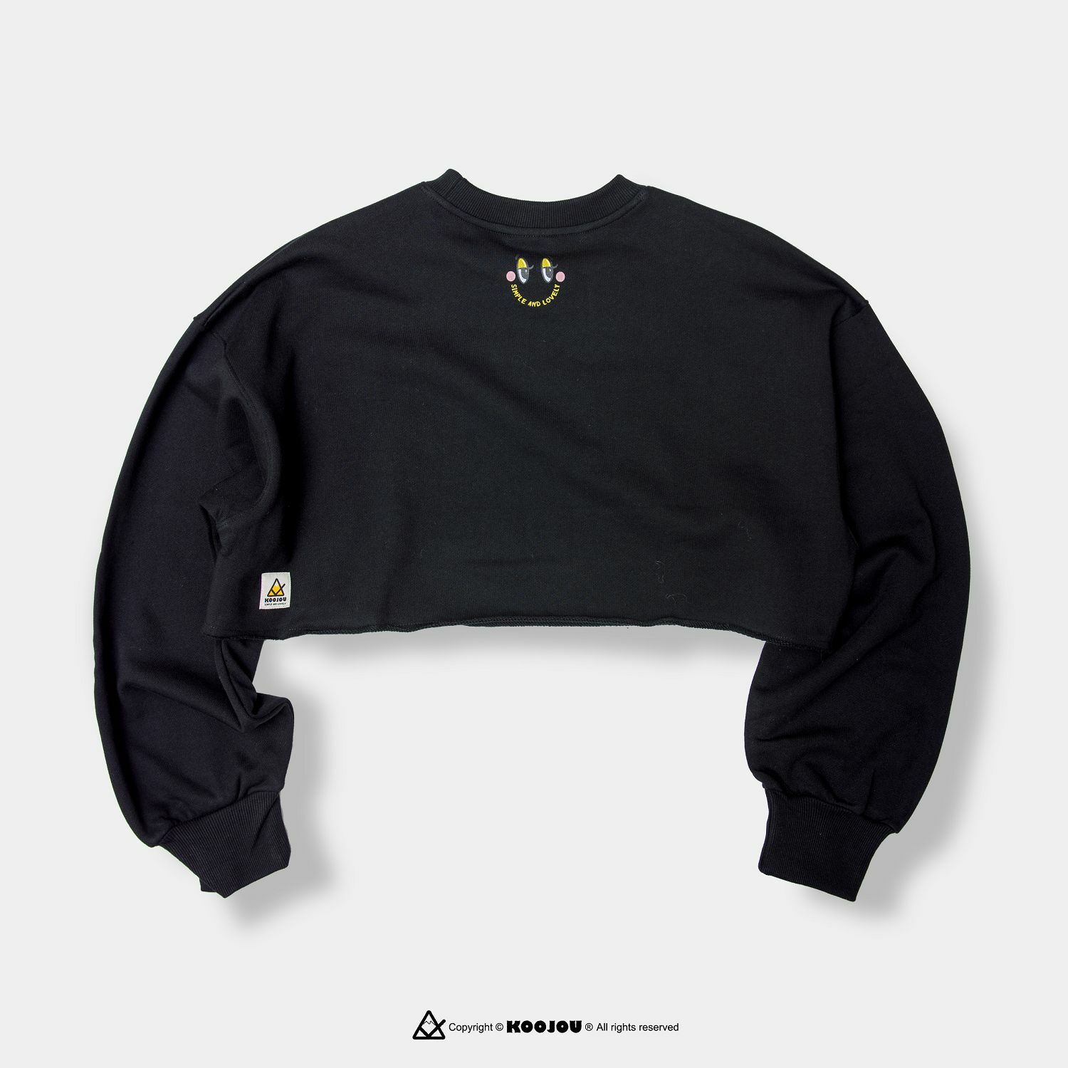 KID ® KOOJOU 短版大學T