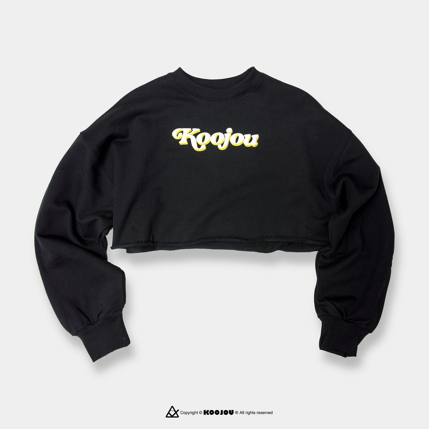 KID ® KOOJOU 短版大學T