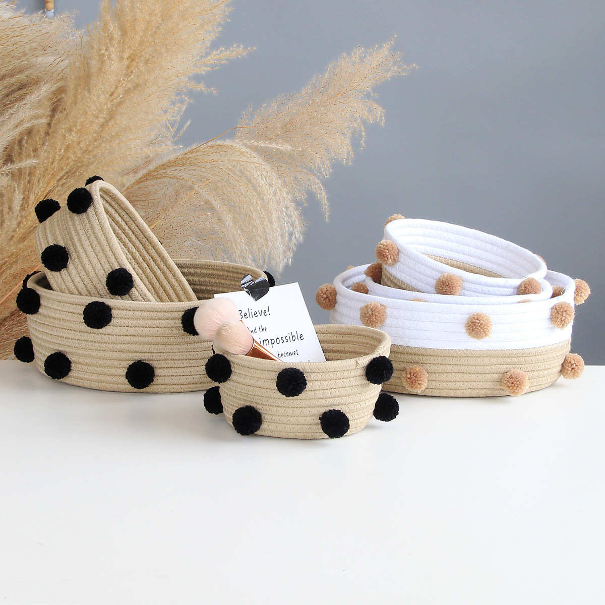 《1527》超Q球球收納置物籃