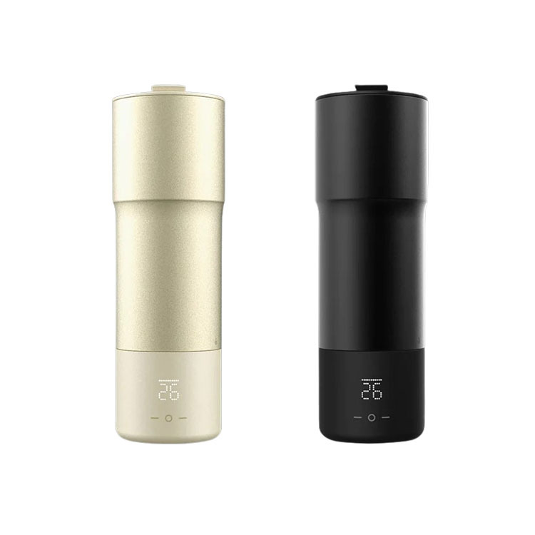 福利品出清【FUTURE LAB. 未來實驗室】Gradit 隨行溫控杯 金色