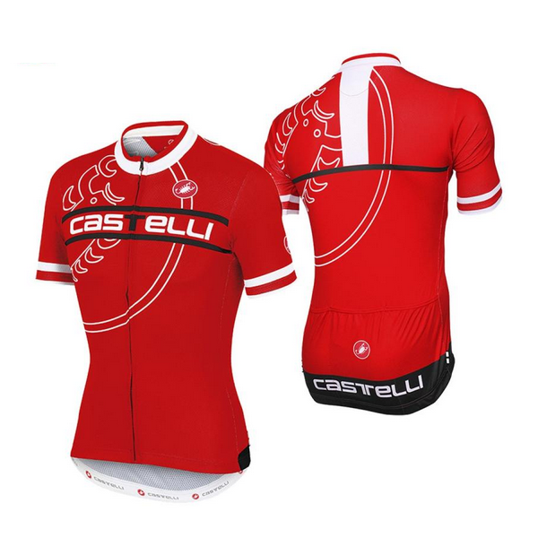 Castelli Segno Short Sleeve Jersey FZ