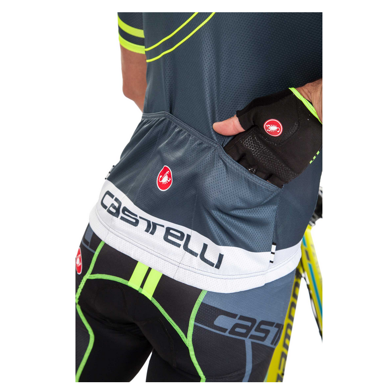 Castelli Segno Short Sleeve Jersey FZ