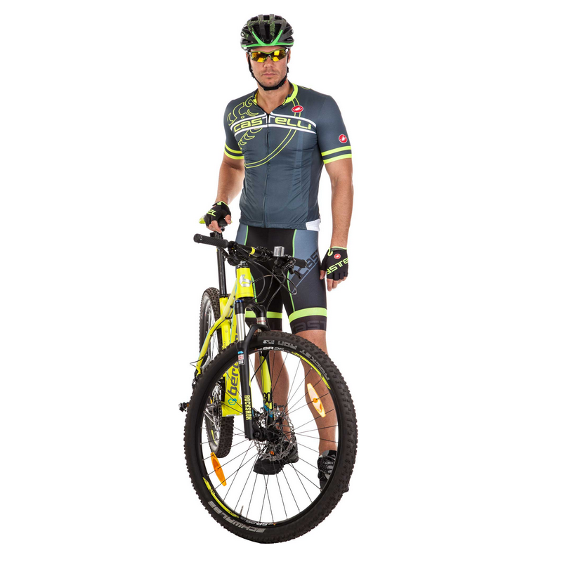 Castelli Segno Short Sleeve Jersey FZ