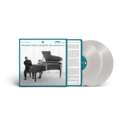 THE BEST OF RAY CHARLES: THE ATLANTIC YEARS (2 LP WHITE VINYL)