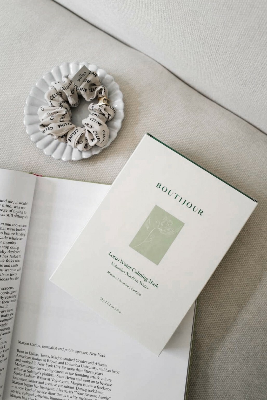 BOUTIJOUR 蓮花補水面膜 1盒(5片裝)