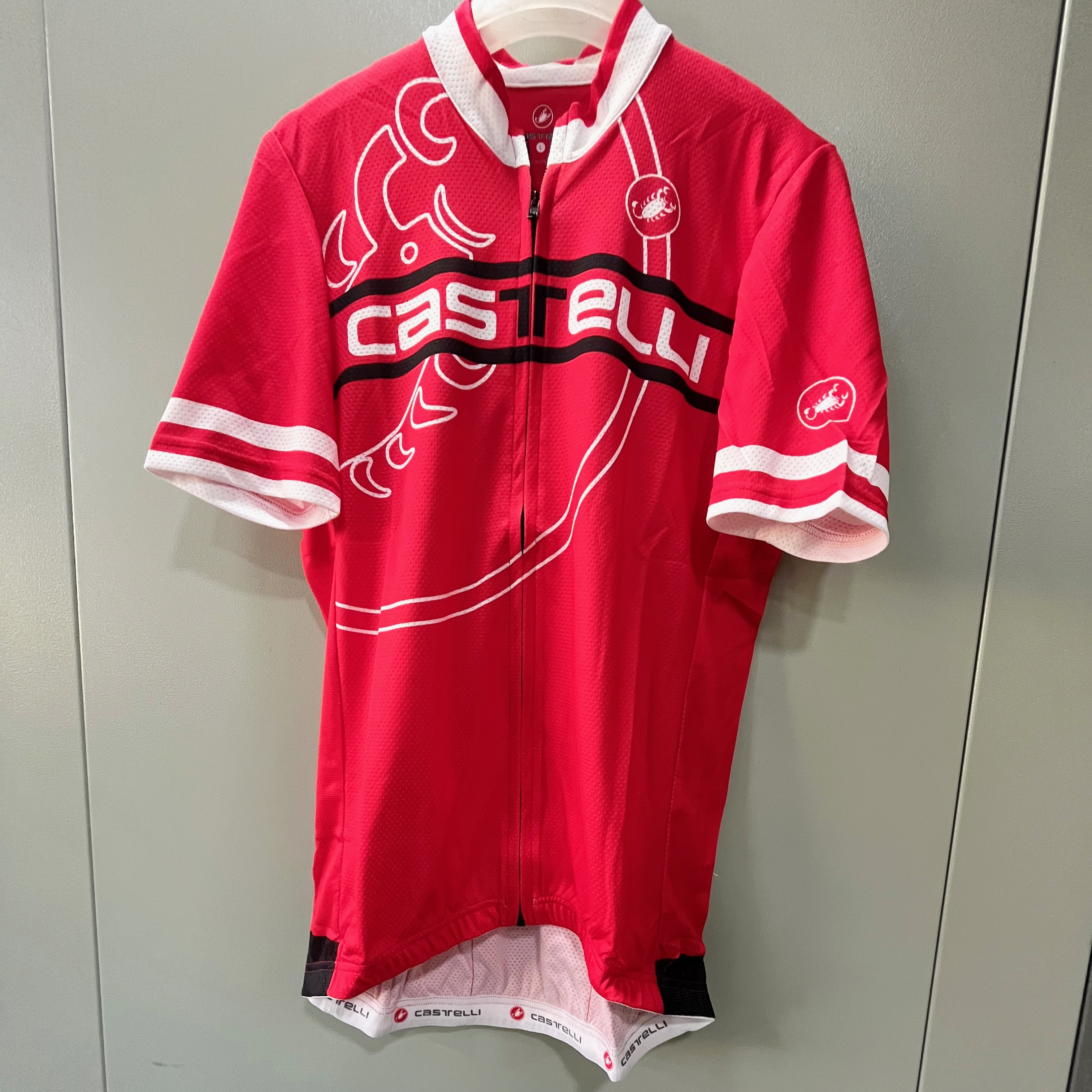 Castelli Segno Short Sleeve Jersey FZ