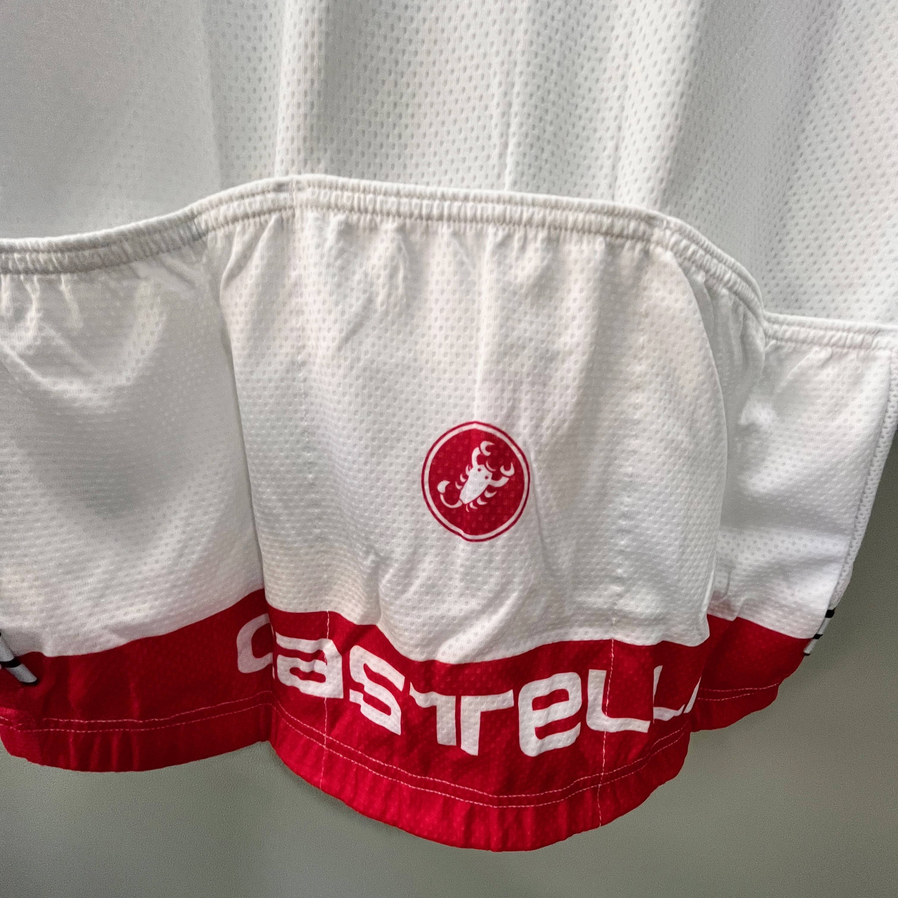【新品】CASTELLI MARATONA JERSEY FZ 　Lサイズ④ 新品】CASTELLI MARATONA JERSEY FZ Lサイズ④ - ウェア