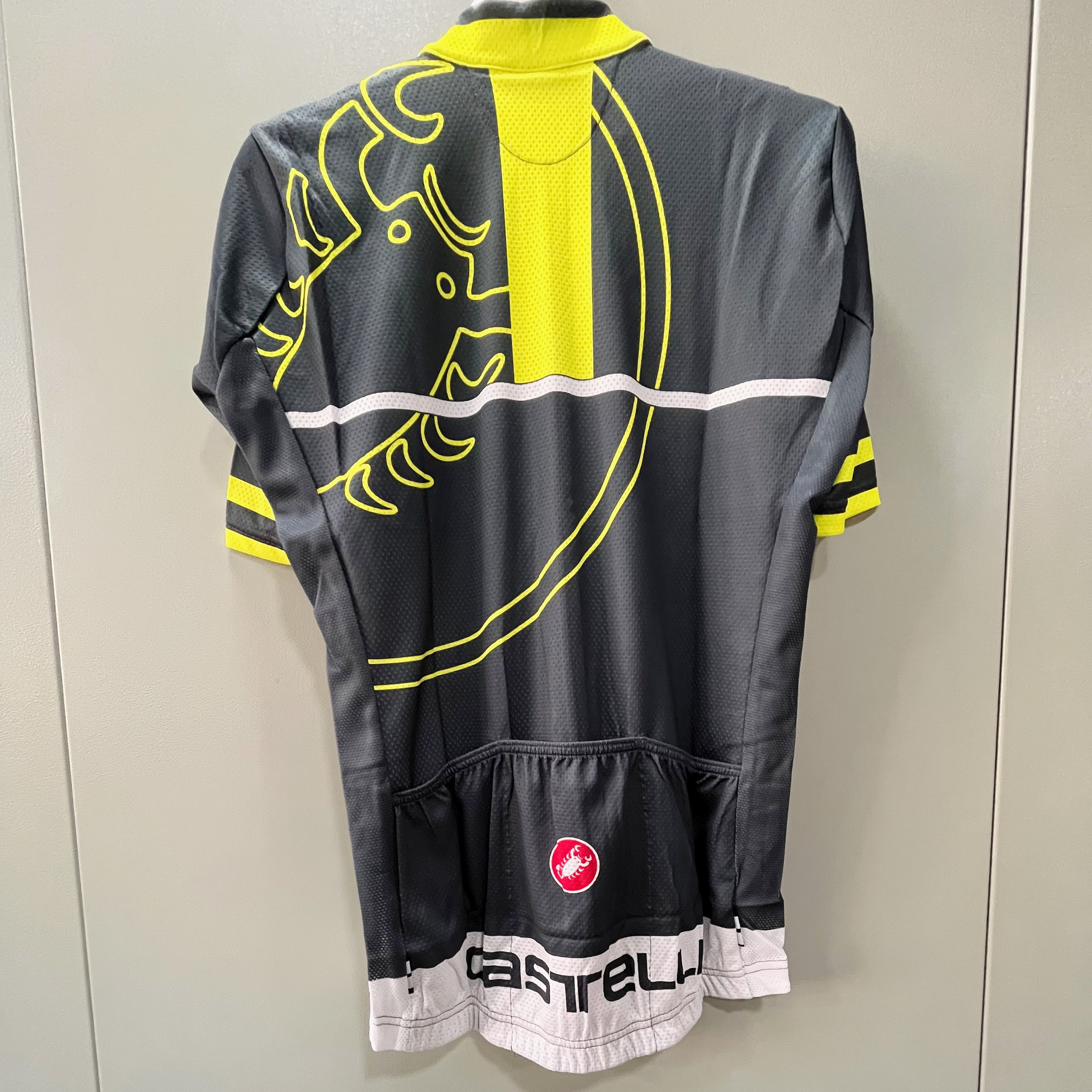 Castelli 19017 RUOTA JERSEY FZ Castelli Ruota Jersey FZ
