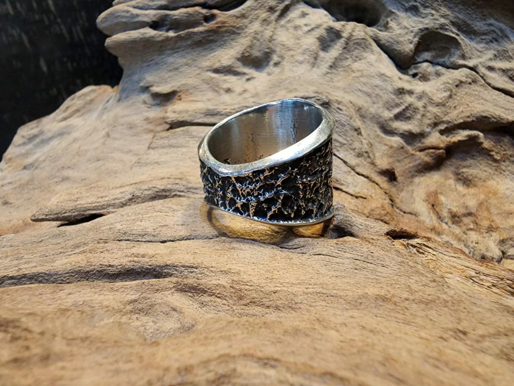 K.Yazzie -純銀弓箭戒指