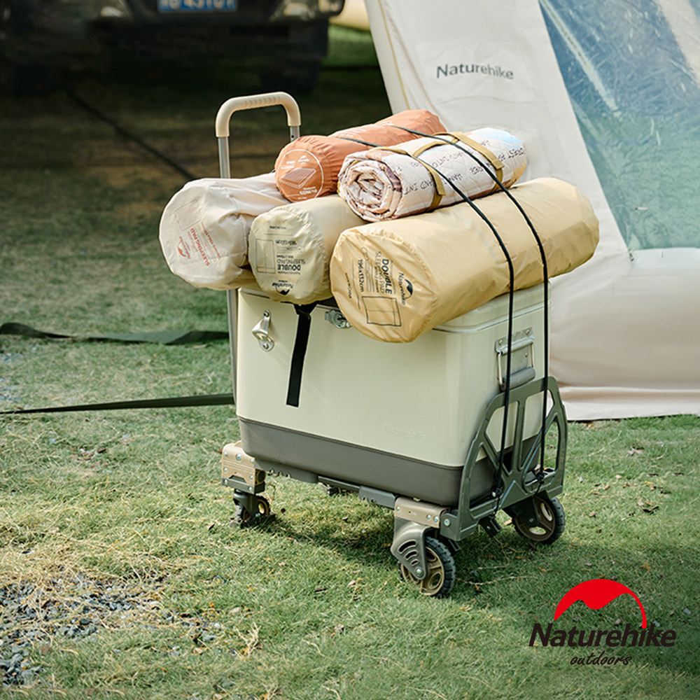 【Naturehike】-TC08多功能兩用平板手推車