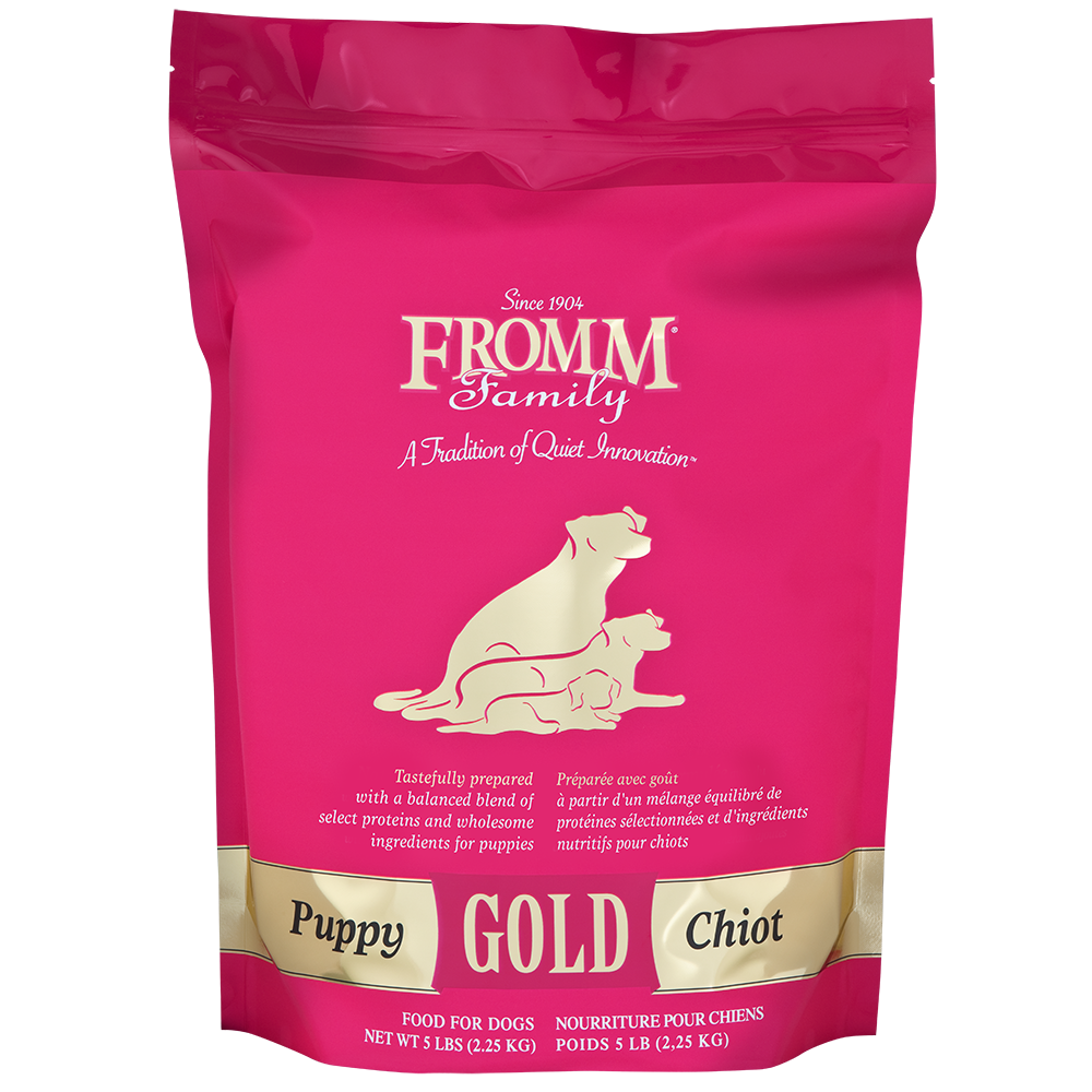 Fromm Gold Puppy Dog Food．5lb/15lb/33lb