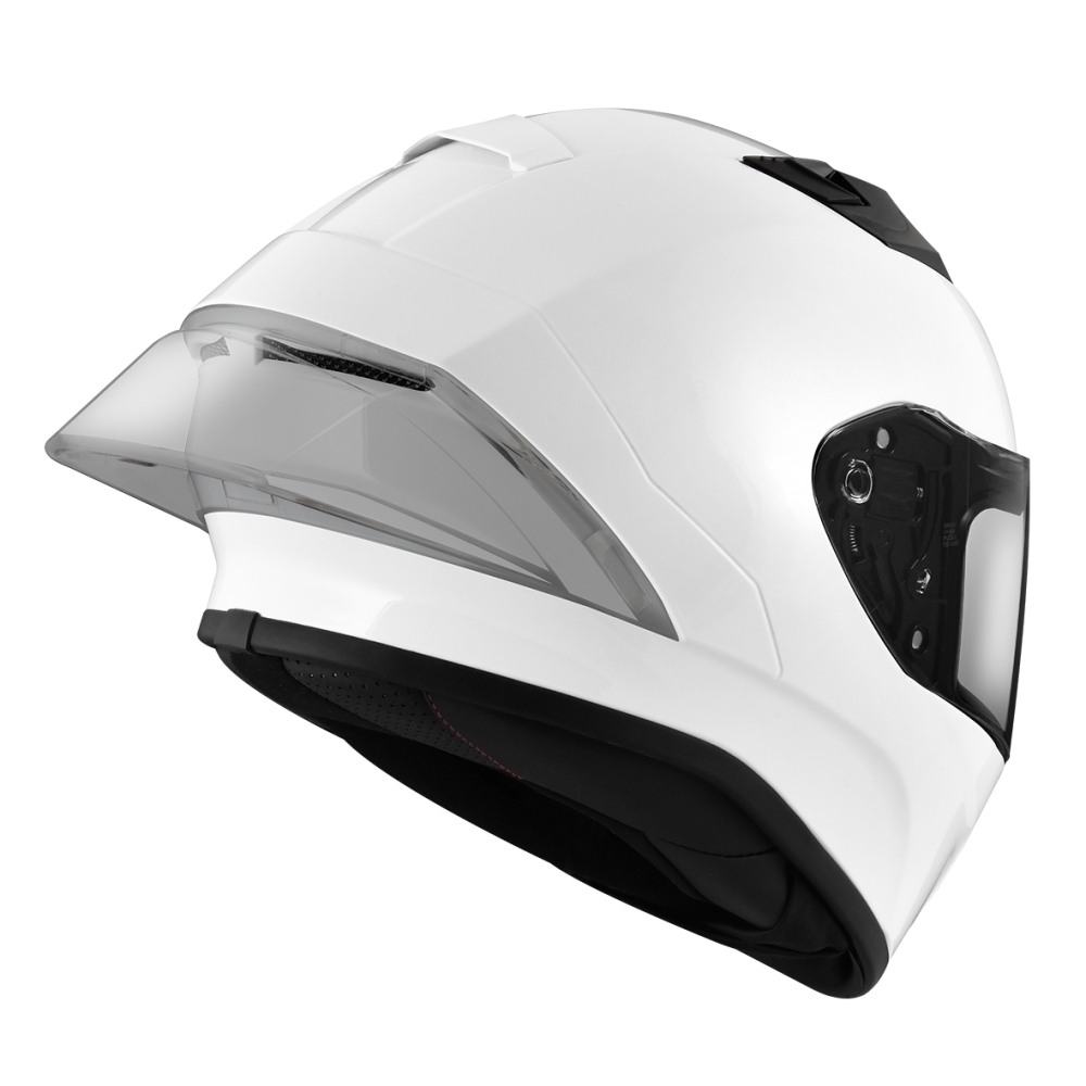 ZEUS ZS-826  素色 白色 全罩 輕量化 ZS826