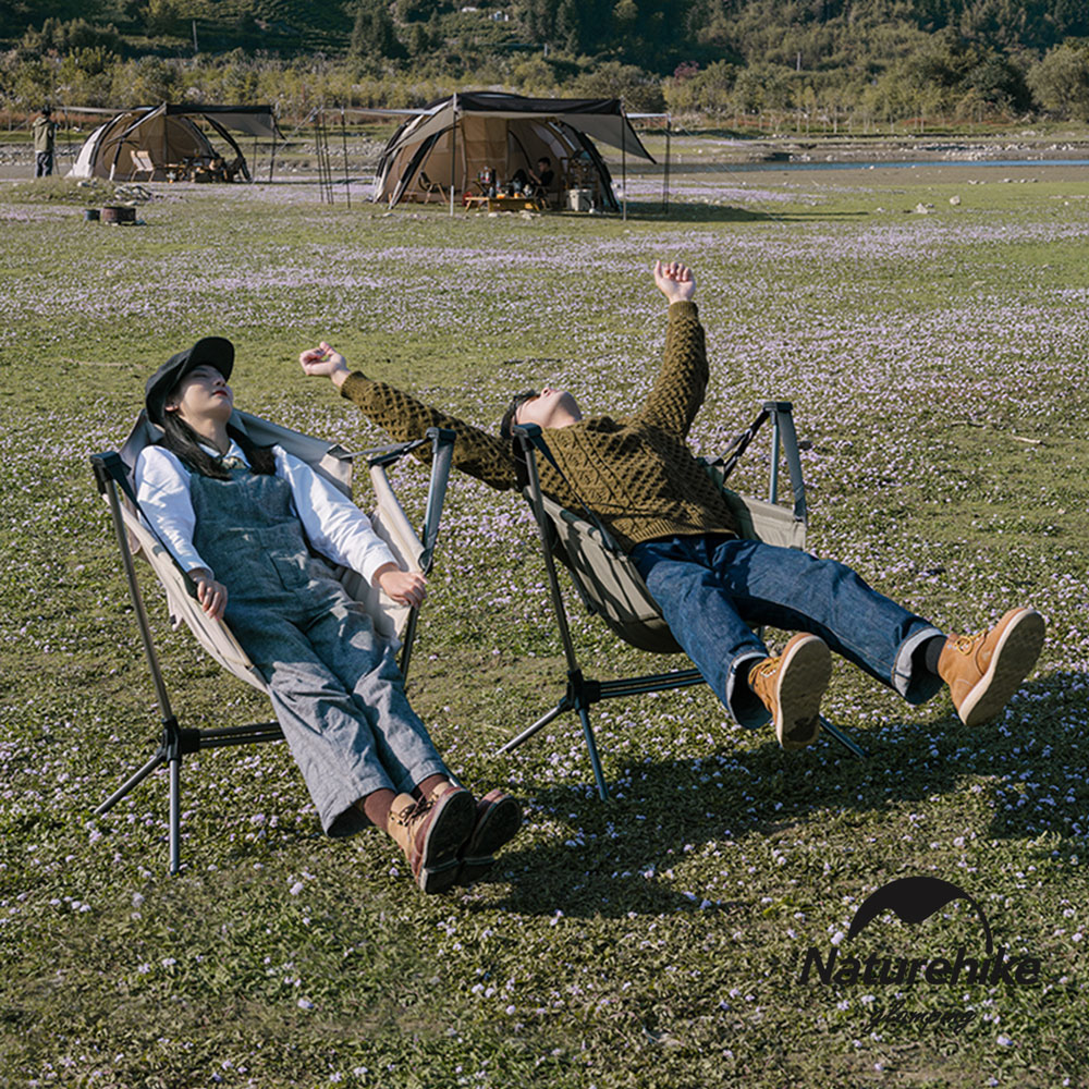 【Naturehike】- YL11多角度可調折疊搖椅