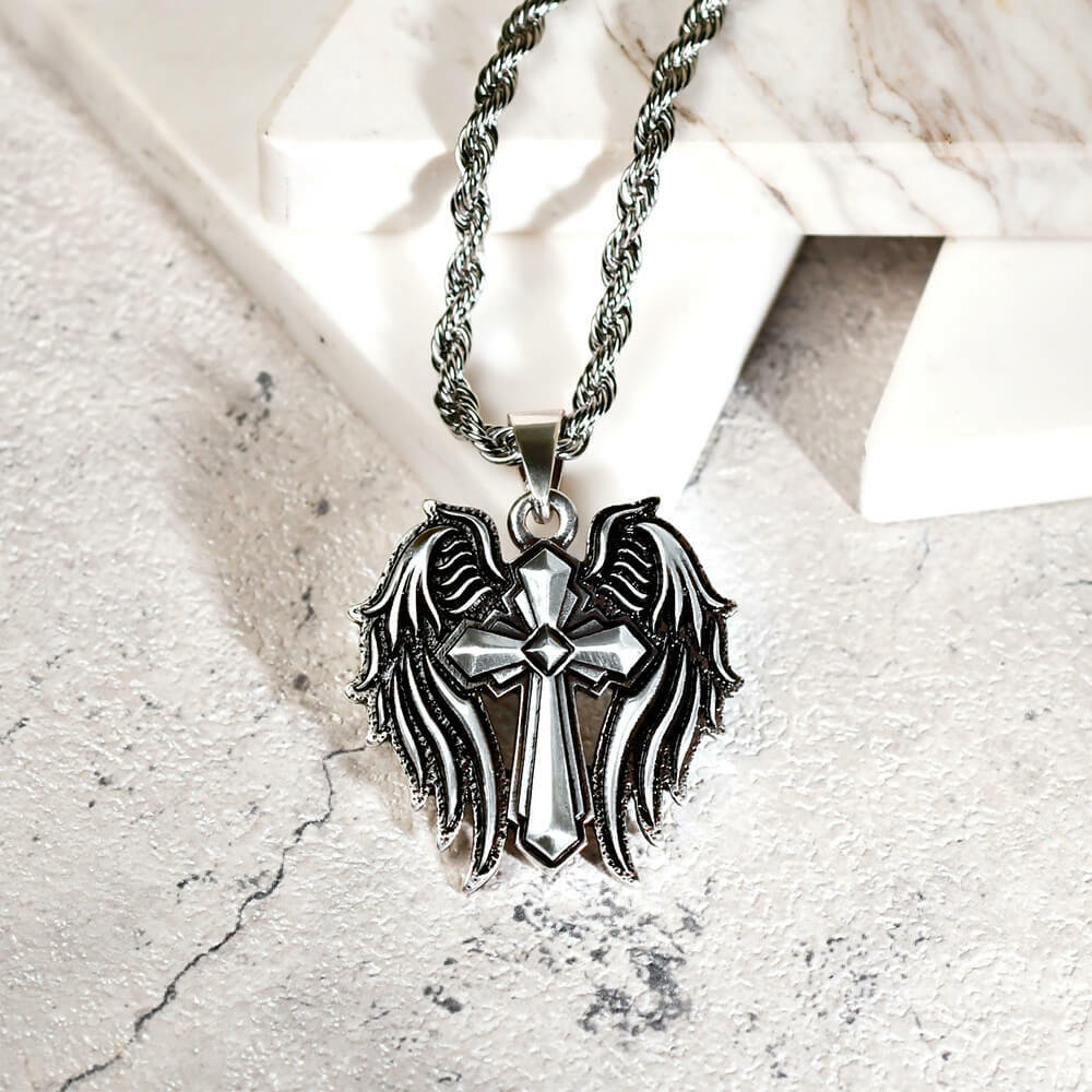 經典守護系列-大天使守護 個性項鍊/個性飾品/項鍊－快速出貨