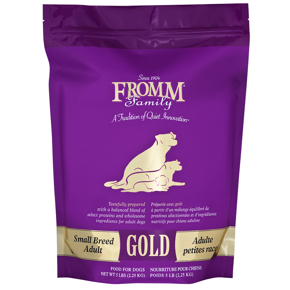Fromm Gold Small Breed Adult Dog 5lb/15lb