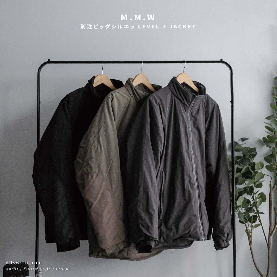 M.M.W LEVEL7 Jacket 鋪棉外套