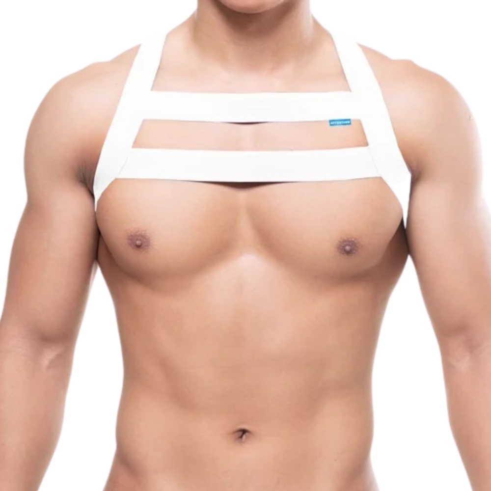 【驕傲款-白色】ATTN胸甲